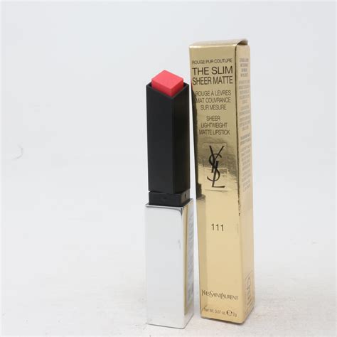 ysl lipstick box with key|YSL discontinued lipstick.